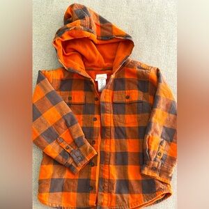 Gymboree flannel shacket